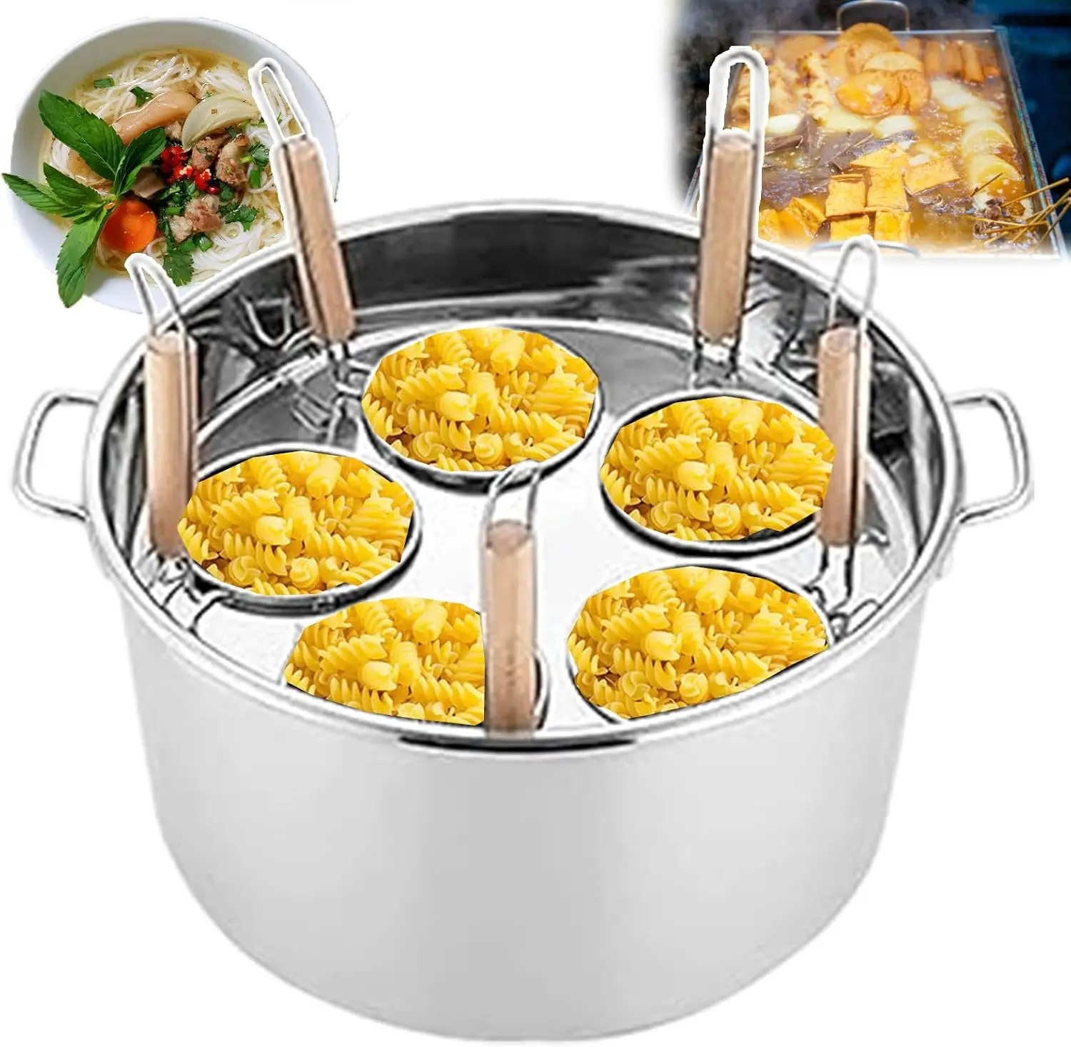 Home Cooking Machine - Mesin Masak Mie Spaghetti, Panci Penyimpanan