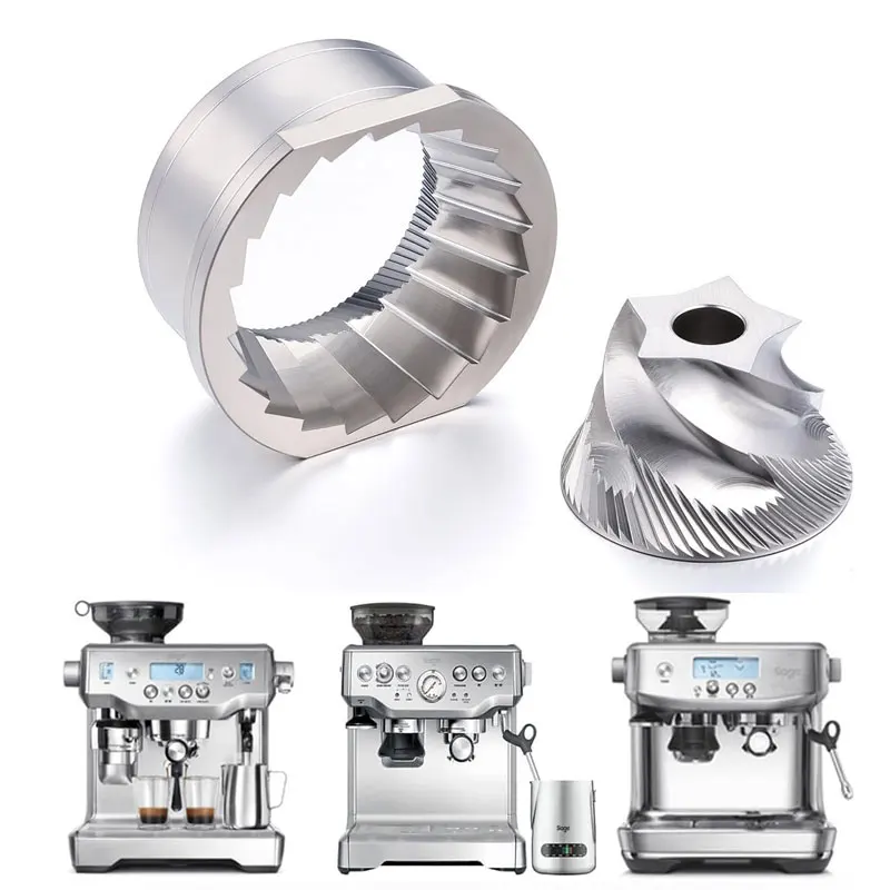 Breville Espresso Barista Express - 5 Mata Pisau Konis Atas Bawah