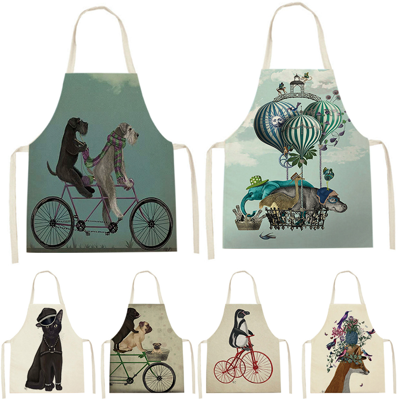 Home Cooking For Dogs - Celemek Gaya Hewan untuk Pria Aksesori
