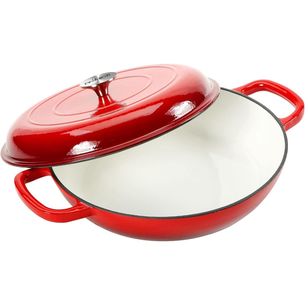 Dosa Pan Iron - 4,5L Panci Sup Oven Belanda Wajan