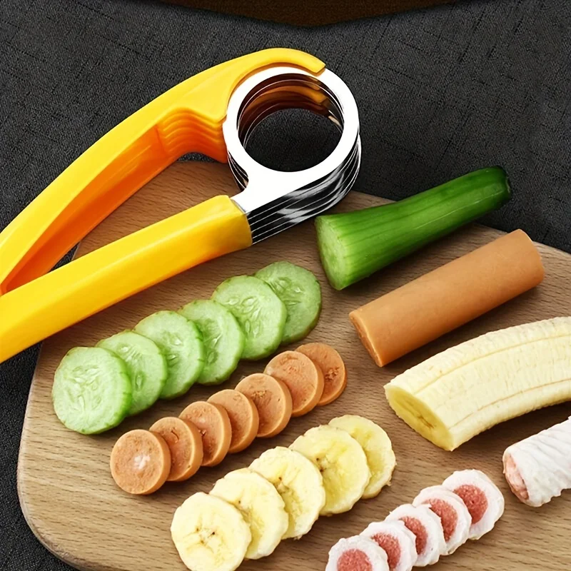 Home Cooking For Dogs - Pemotong Hot Dog & Pisang dari