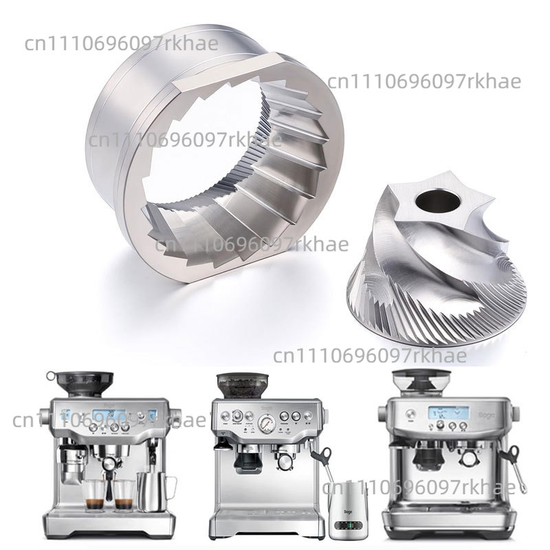 Breville Espresso Barista Express - 5 Mata Pisau Kerucut Atas Bawah