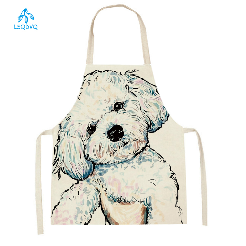 Home Cooking For Dogs - Celemek Dapur untuk Dewasa Anak-anak Kartun