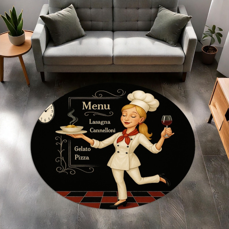 Karpet Dapur Bundar Koki Piran - Home Cooking Menu ulasan dan harga