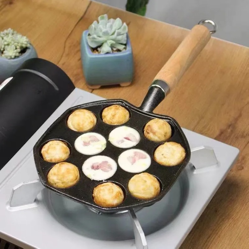 Baking Takoyaki panci hadiah 1 - Dosa Pan Iron ulasan dan harga