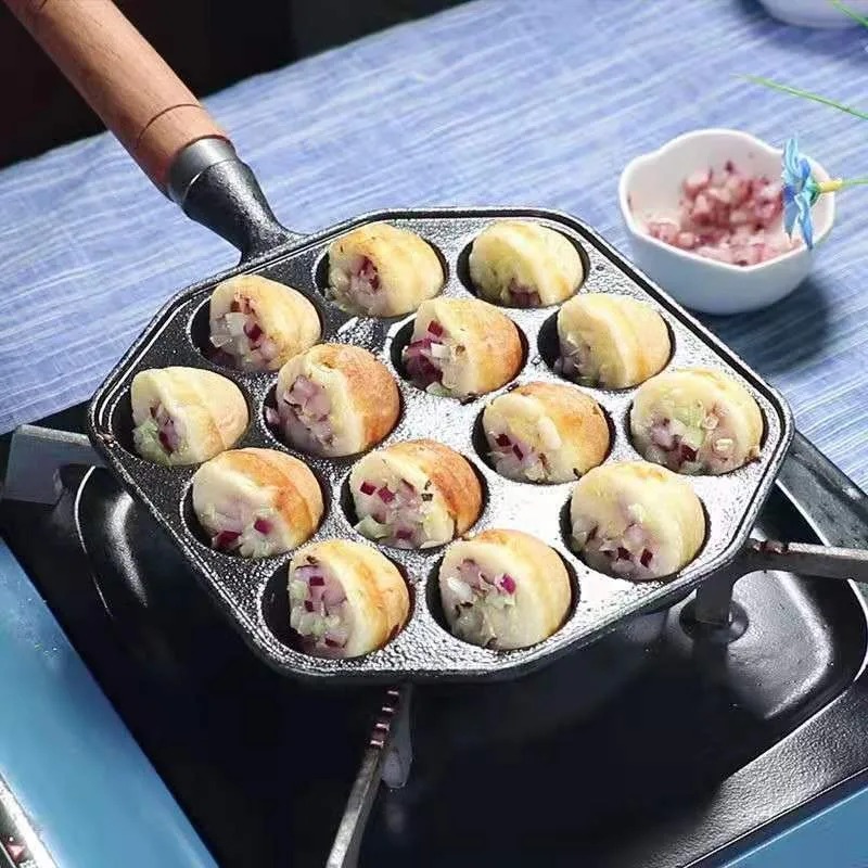 Baking Takoyaki panci hadiah 1 - Dosa Pan Iron ulasan dan harga