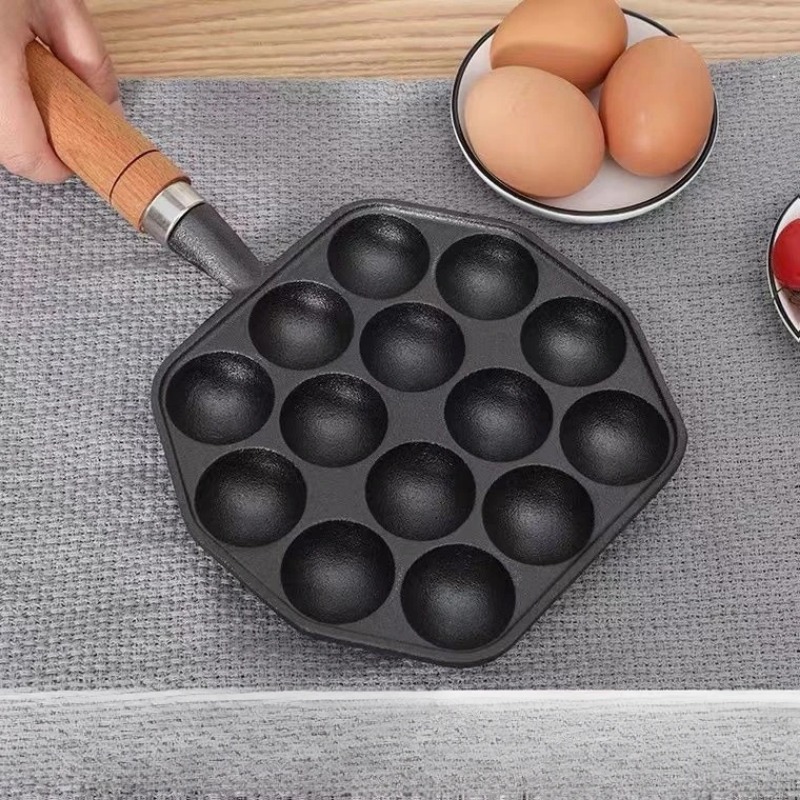 Baking Takoyaki panci hadiah 1 - Dosa Pan Iron ulasan dan harga