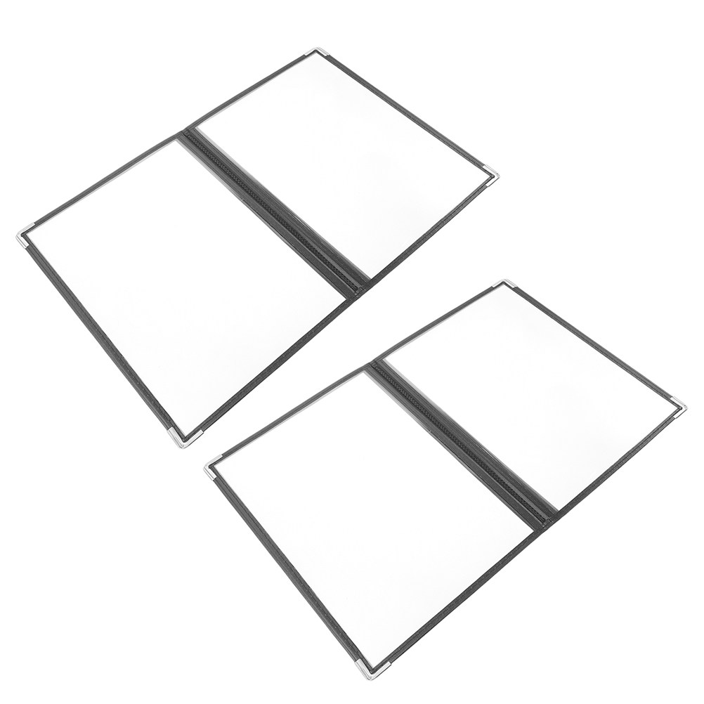 2Pcs Penutup Menu Transparan u - Home Cooking Menu ulasan dan harga