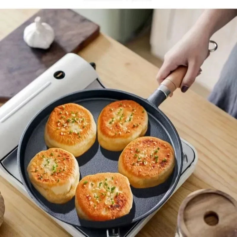Wajan Besi Cor Tanpa Lapisan 2 - Dosa Pan Iron ulasan dan harga