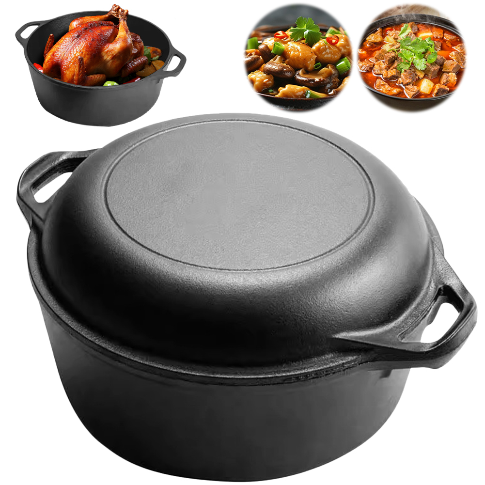 Panci Oven Belanda 2 in 1 dari - Dosa Pan Iron ulasan dan harga