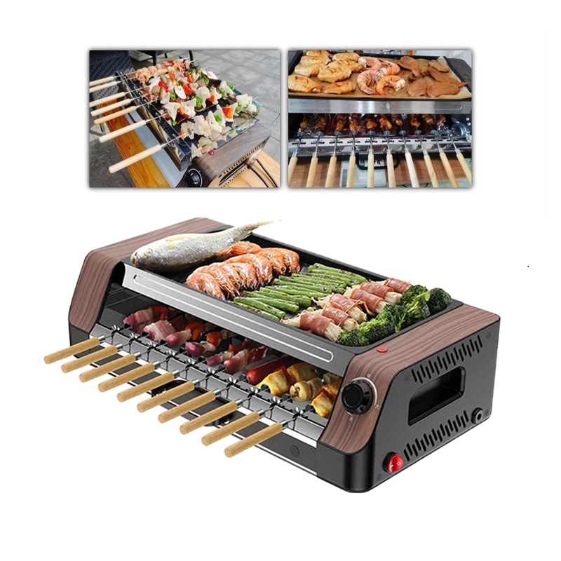 Mesin Barbecue Otomatis Tanpa  - Home Cooking For Dogs ulasan dan harga
