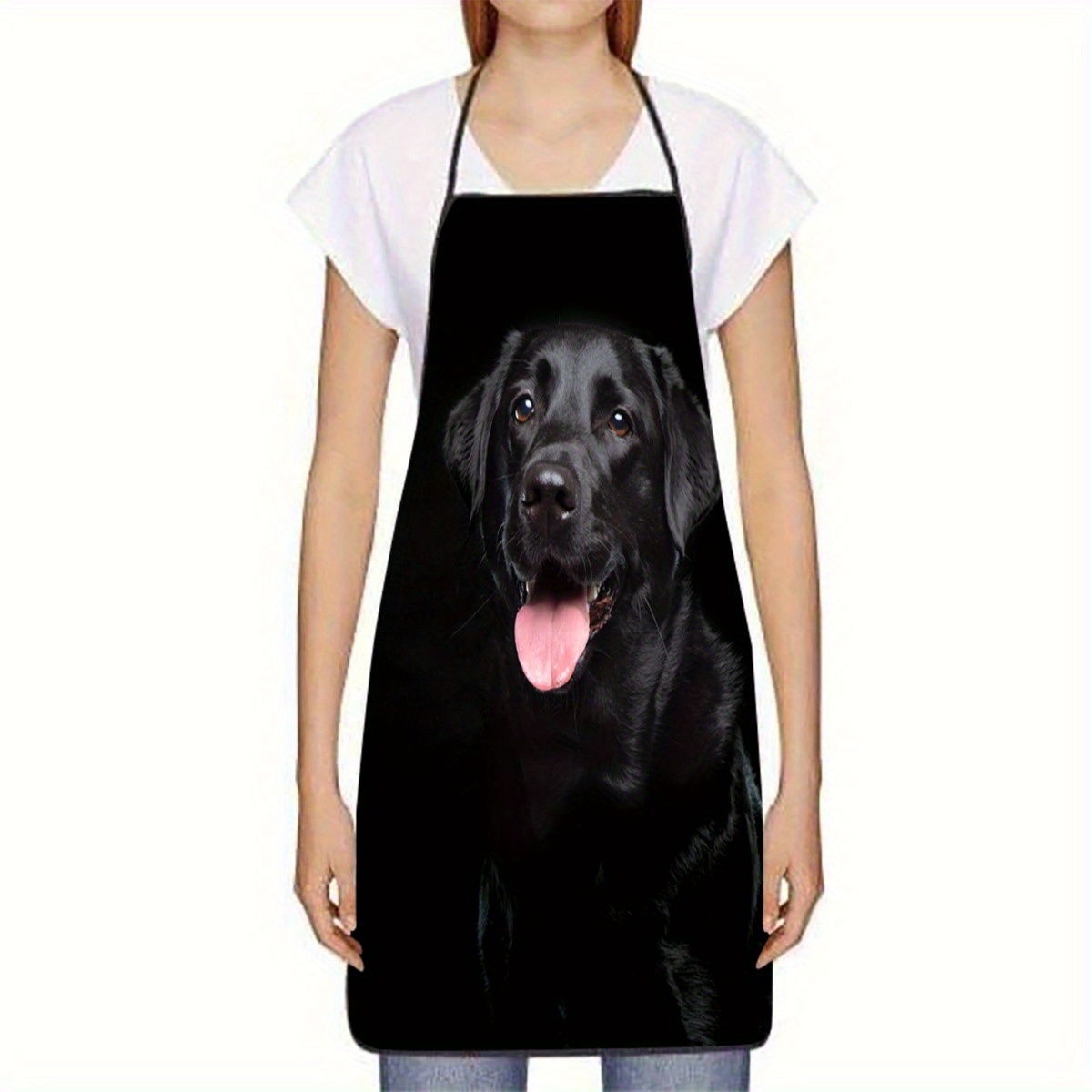 1 Celemek Motif Anjing Labrado - Home Cooking For Dogs ulasan dan harga