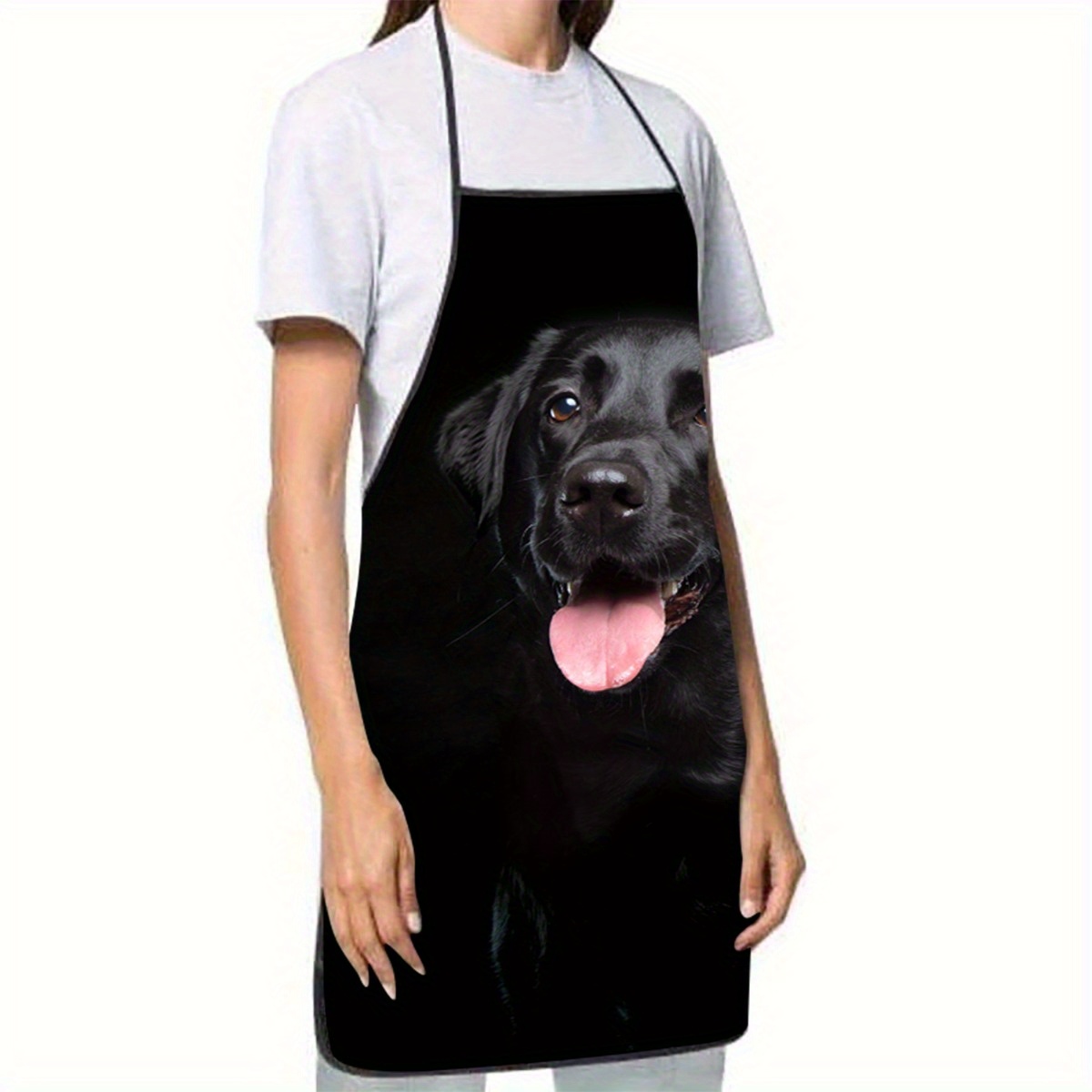 1 Celemek Motif Anjing Labrado - Home Cooking For Dogs ulasan dan harga