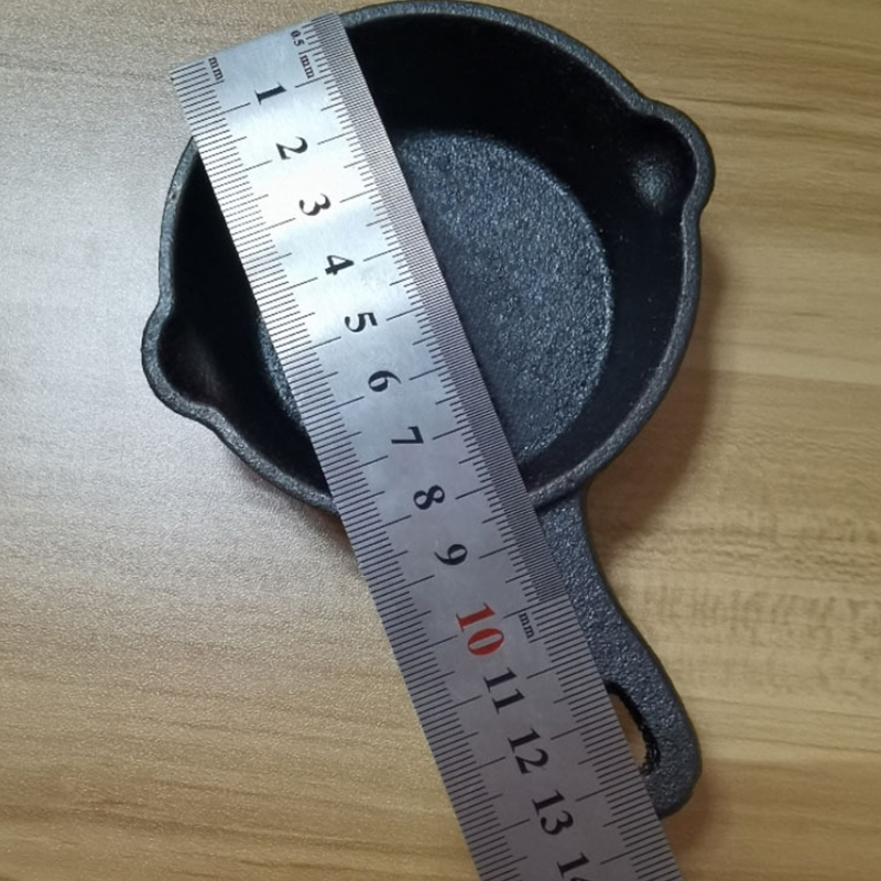 Panci Penggorengan Kecil 8.5Cm - Dosa Pan Iron ulasan dan harga