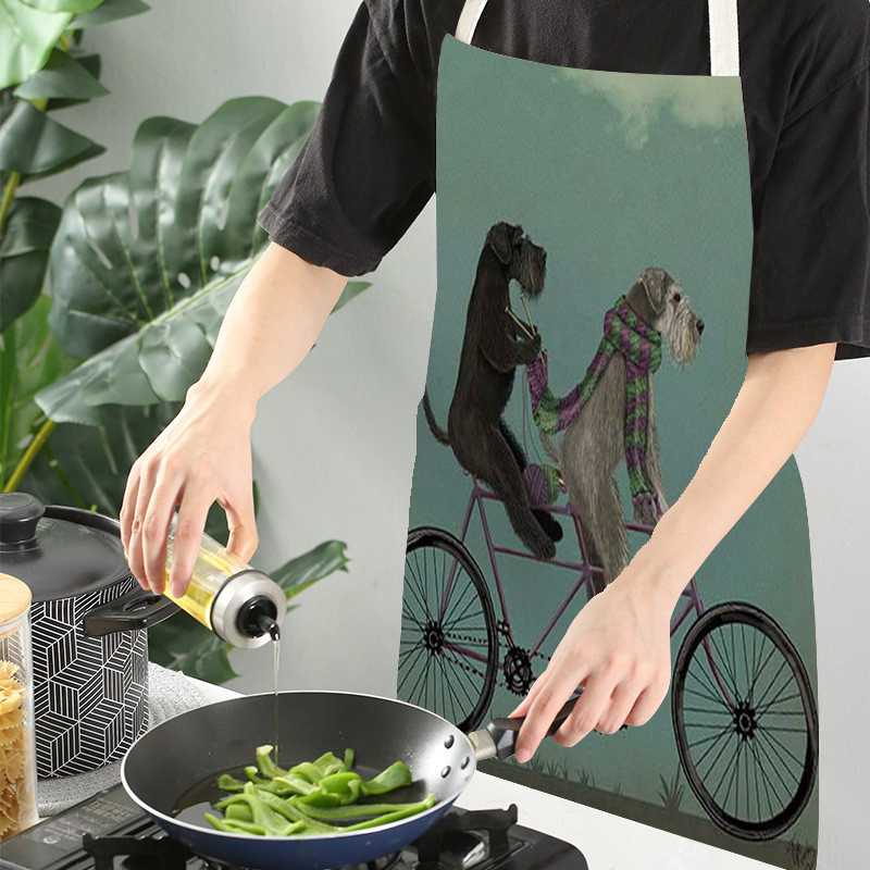 Celemek Gaya Hewan untuk Pria  - Home Cooking For Dogs ulasan dan harga
