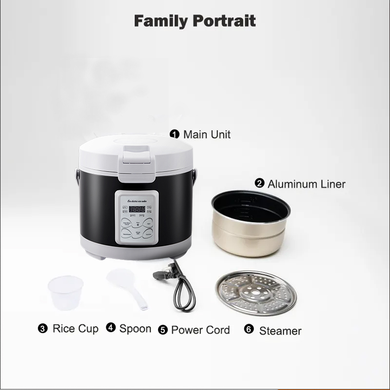 Penanak Nasi Mini 220V, Penguk - Home Cooking Menu ulasan dan harga
