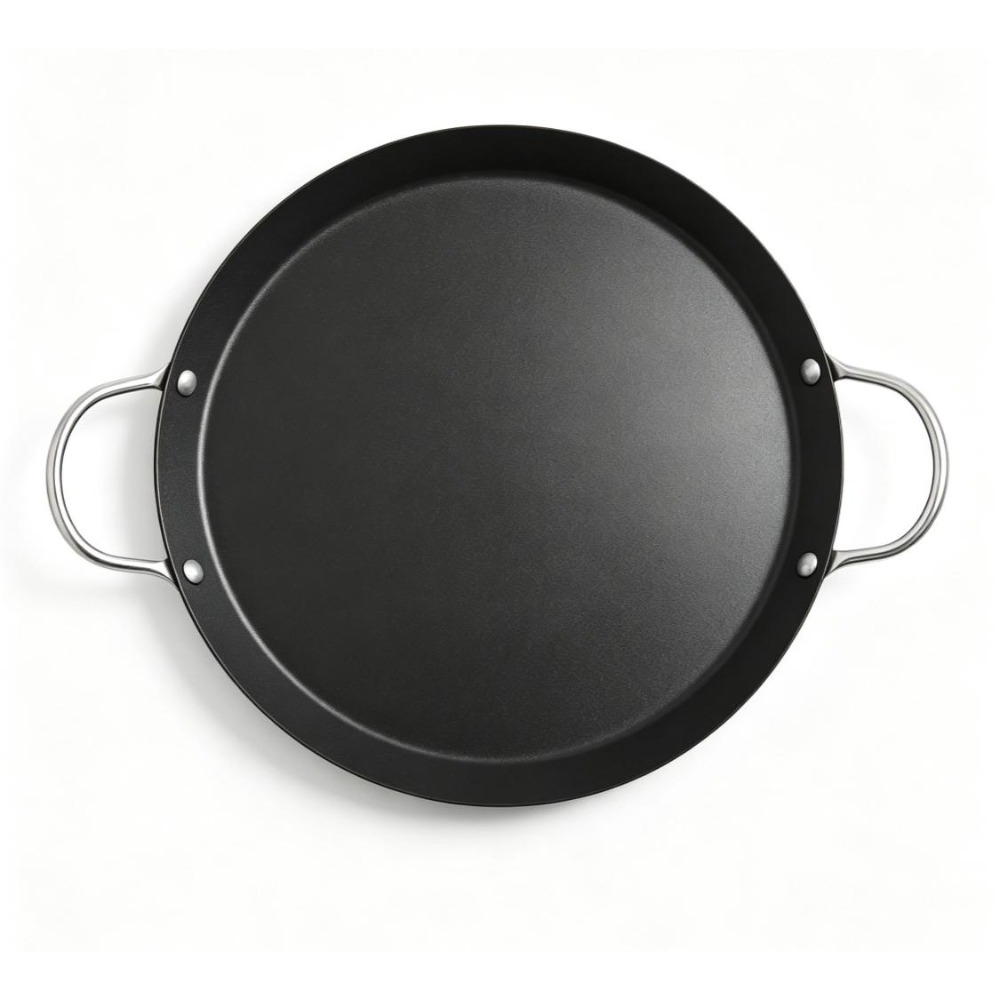 Wajan Panggang Bulat Anti Leng - Comal Griddle Round ulasan dan harga
