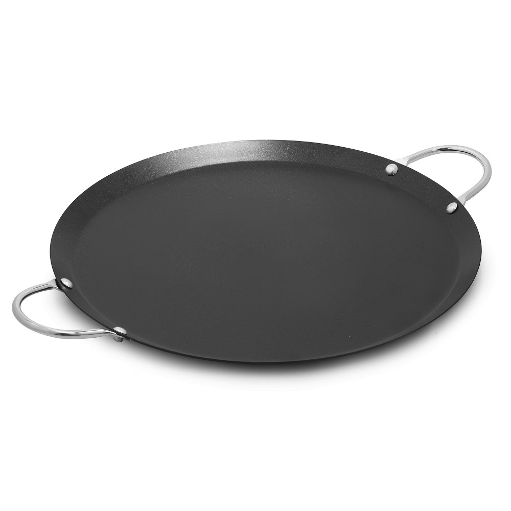 Wajan Panggang Bulat Anti Leng - Comal Griddle Round ulasan dan harga
