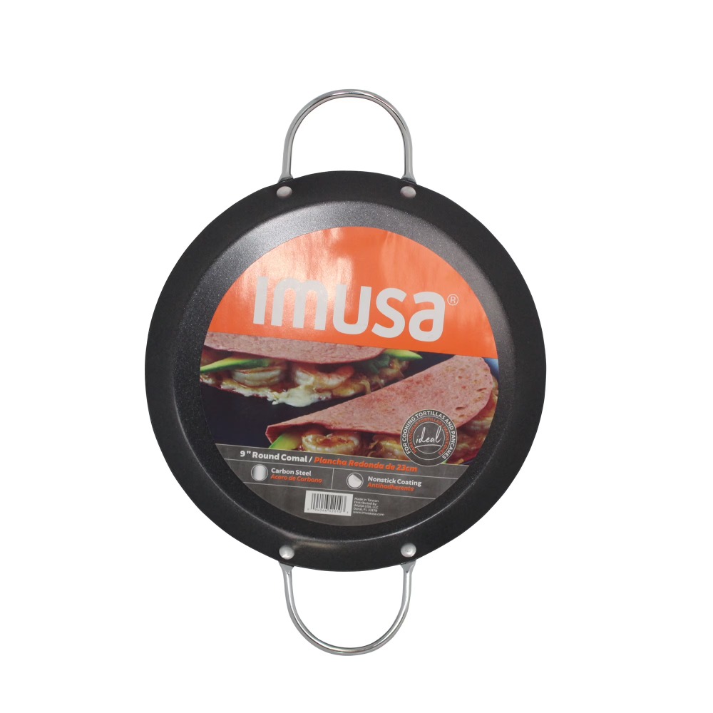 Wajan Panggang Bulat Anti Leng - Comal Griddle Round ulasan dan harga