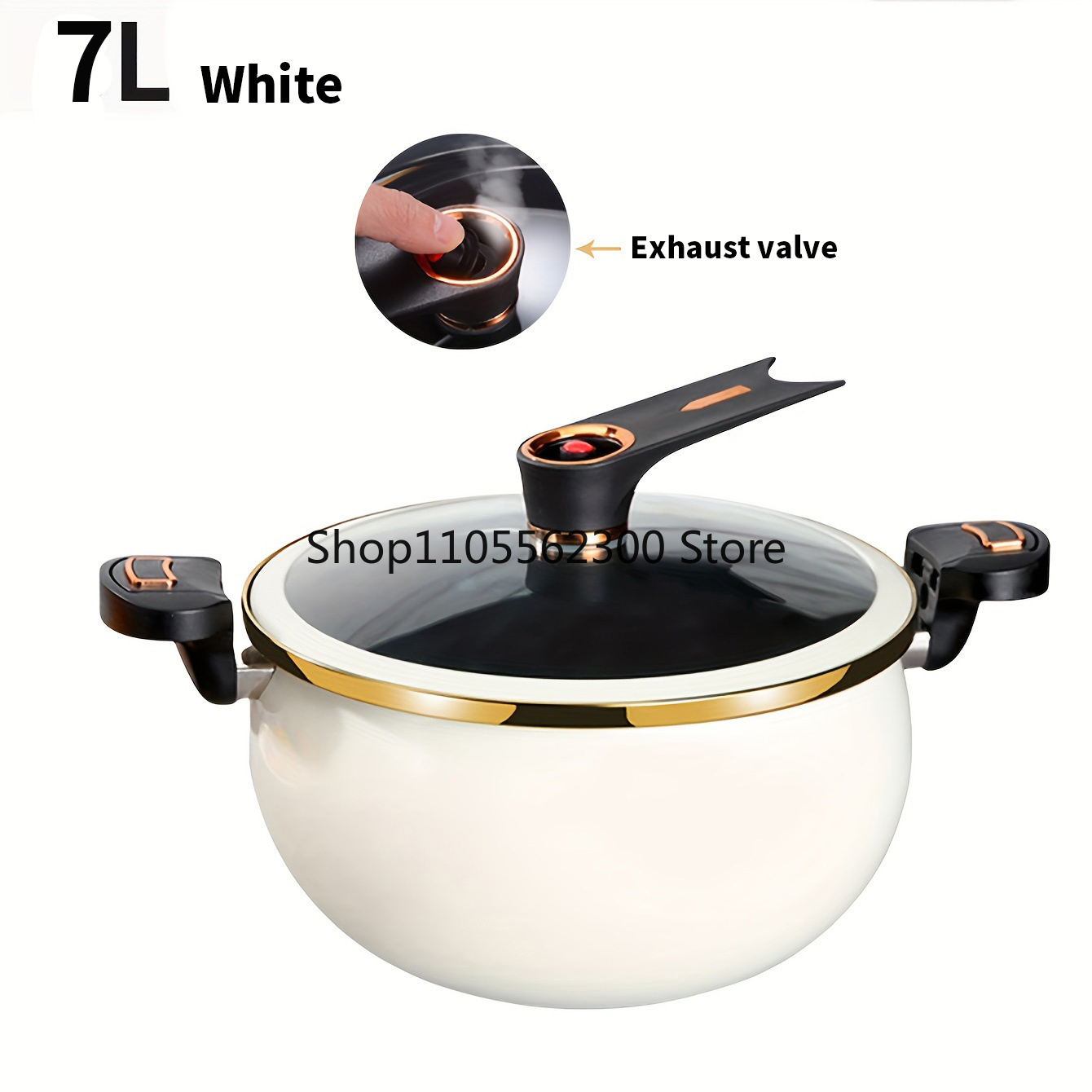 Kapasitas Besar 7L, 26cm, Coco - Dosa Pan Iron ulasan dan harga
