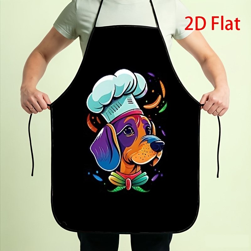 Celemek Koki Anjing Lucu, Cele - Home Cooking For Dogs ulasan dan harga