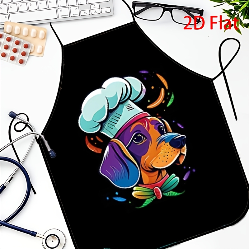 Celemek Koki Anjing Lucu, Cele - Home Cooking For Dogs ulasan dan harga