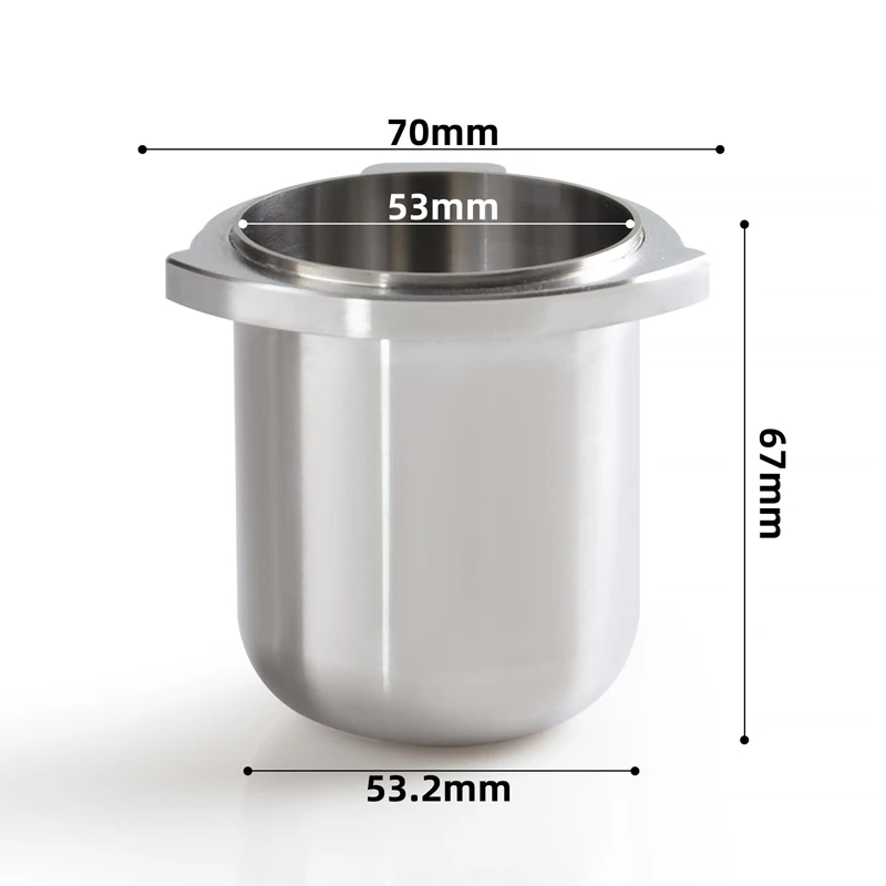 Cangkir Dosis Kopi 53.3mm untu - Breville Espresso Barista Express ulasan dan harga