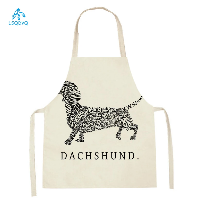 Celemek Dapur Gambar Anjing Ka - Home Cooking For Dogs ulasan dan harga