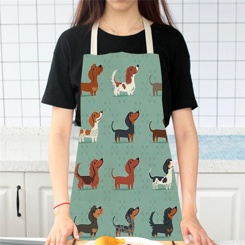 Celemek Dapur Gambar Anjing Ka - Home Cooking For Dogs ulasan dan harga