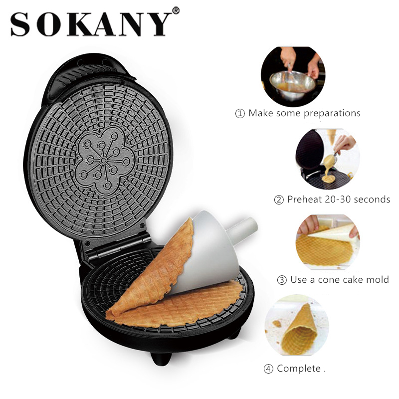 Pembuat Gulung Telur Renyah Li - Dosa Pan Iron ulasan dan harga