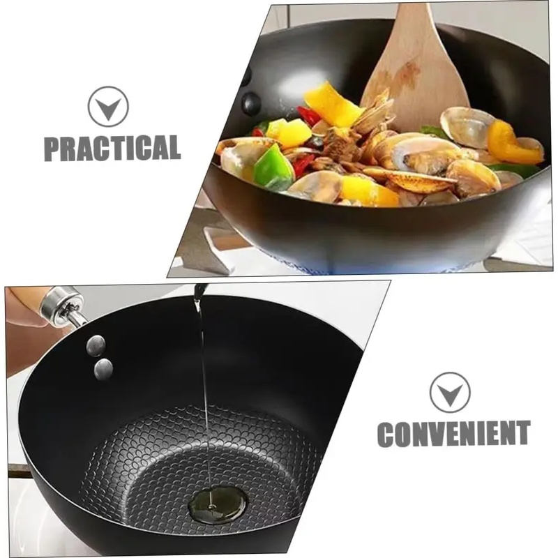 Wajan Besi Kecil Tanpa Lapisan - Dosa Pan Iron ulasan dan harga