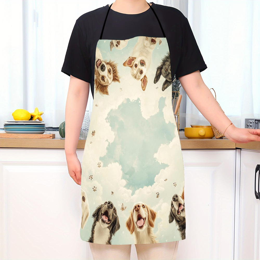Celemek Dapur Celemek Anjing L - Home Cooking For Dogs ulasan dan harga