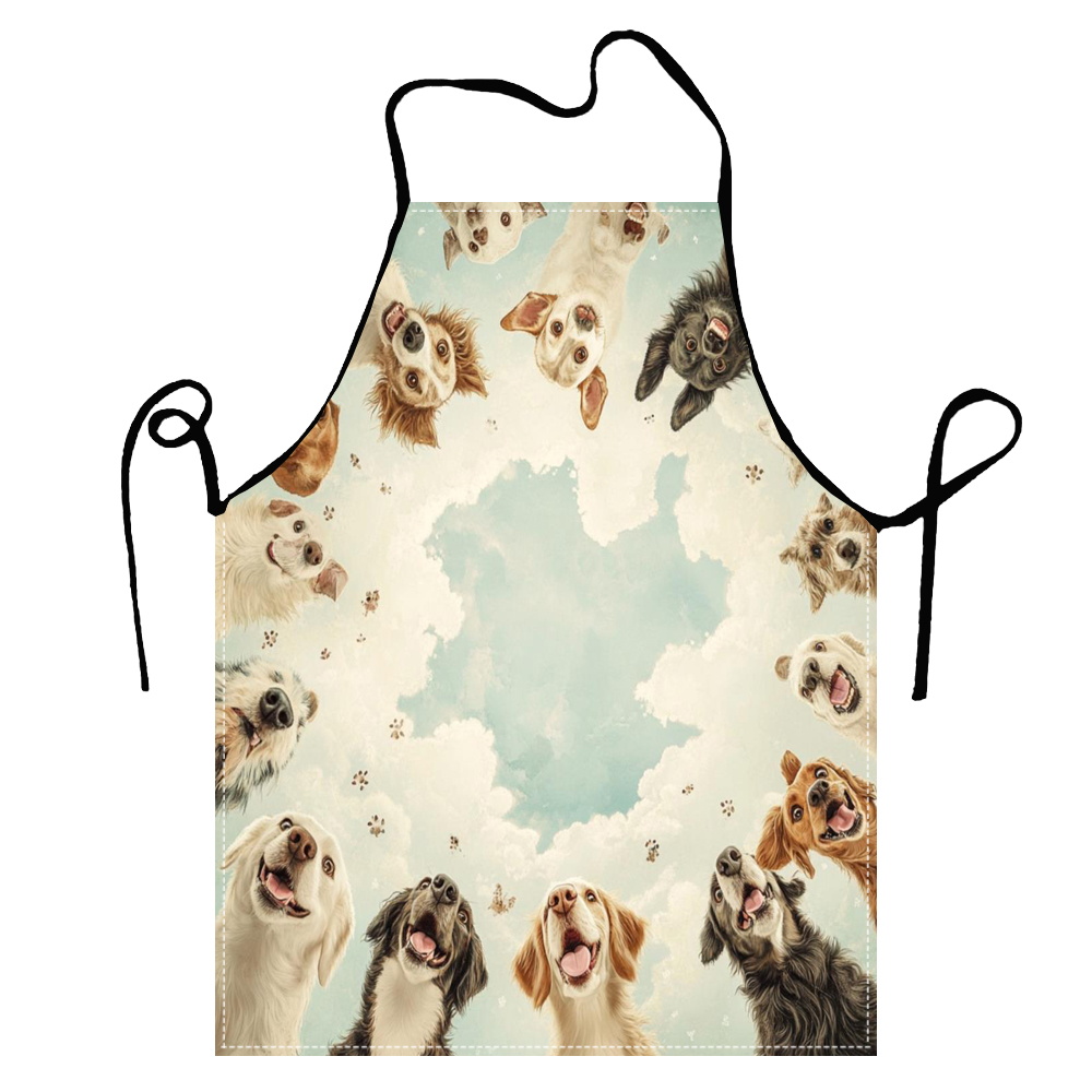 Celemek Dapur Celemek Anjing L - Home Cooking For Dogs ulasan dan harga