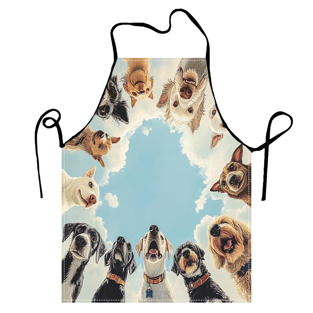 Celemek Dapur Celemek Anjing L - Home Cooking For Dogs ulasan dan harga
