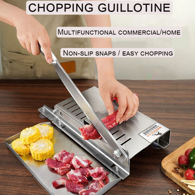 Mesin Pemotong Daging Beku Man - Home Cooking Machine ulasan dan harga