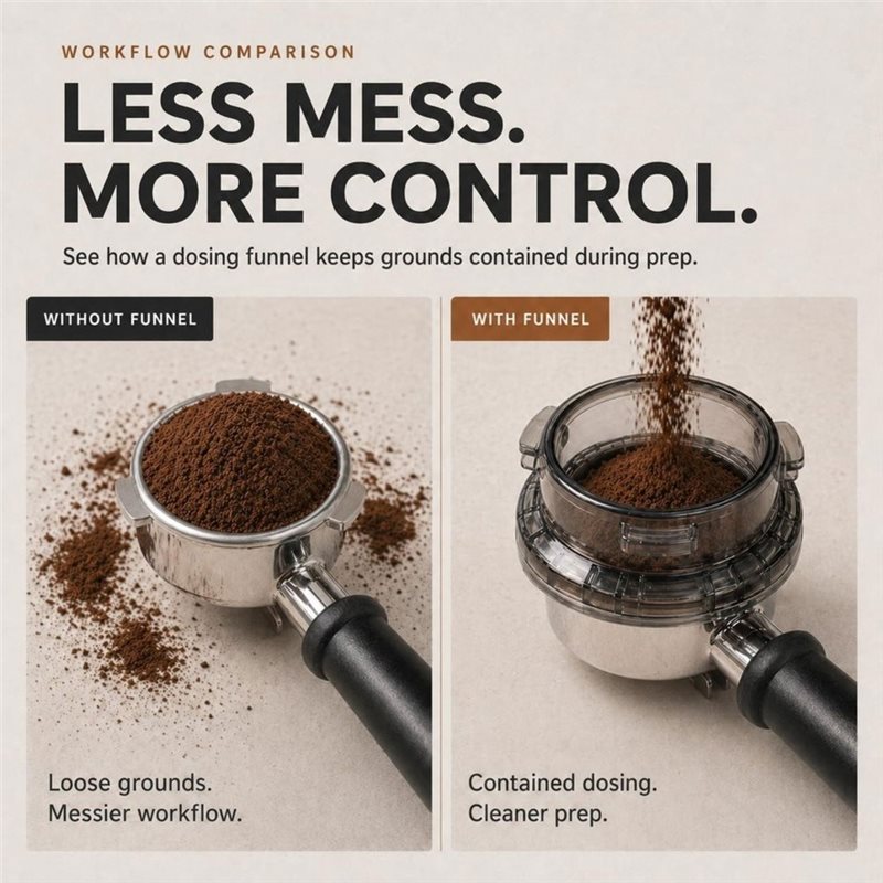 Promosi! Corong Portafilter Tw - Breville Espresso Barista Express ulasan dan harga