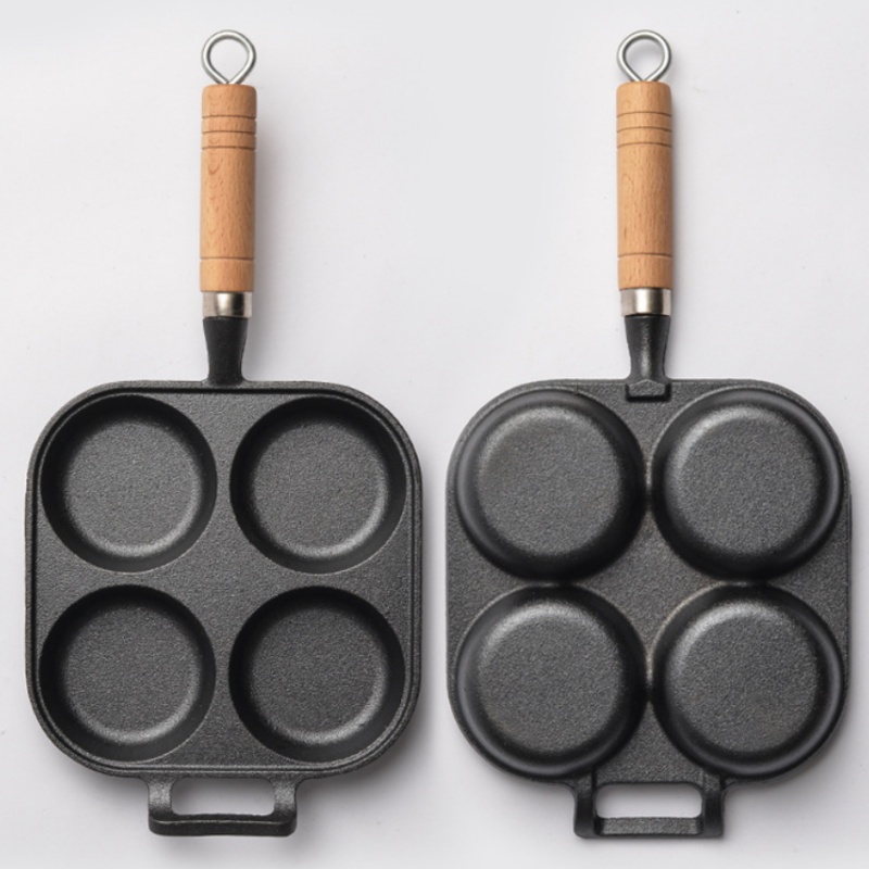 JUSTINLAU Panci Omelet Besi Co - Dosa Pan Iron ulasan dan harga