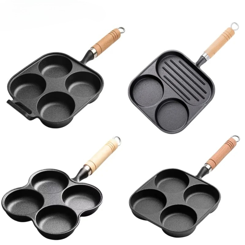 JUSTINLAU Panci Omelet Besi Co - Dosa Pan Iron ulasan dan harga