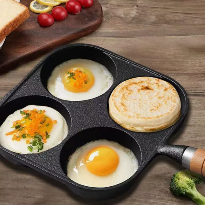 JUSTINLAU Panci Omelet Besi Co - Dosa Pan Iron ulasan dan harga