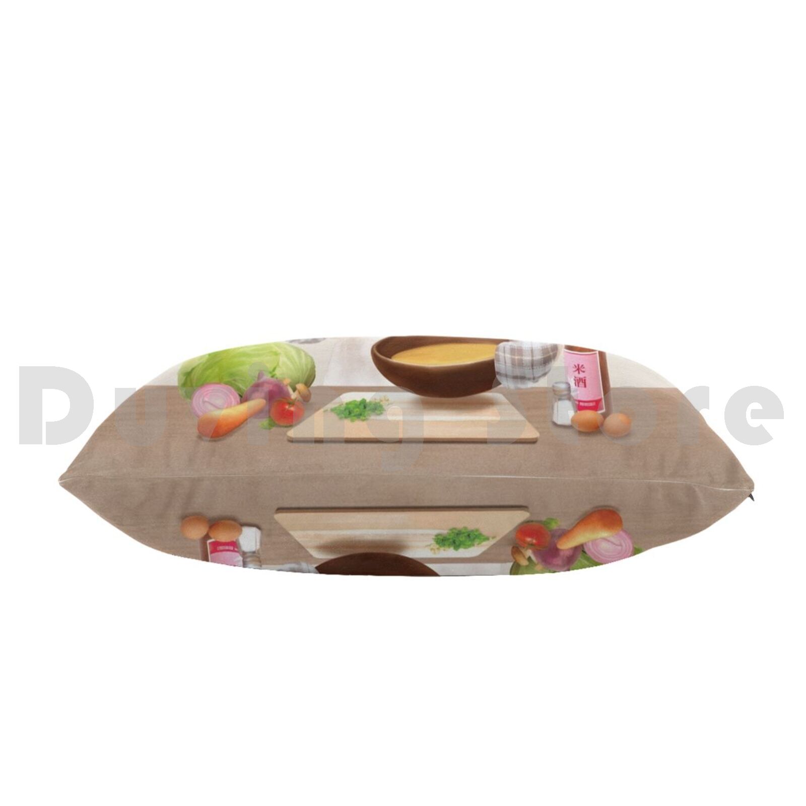 Sarung Bantal Little Chef Berm - Home Cooking For Dogs ulasan dan harga