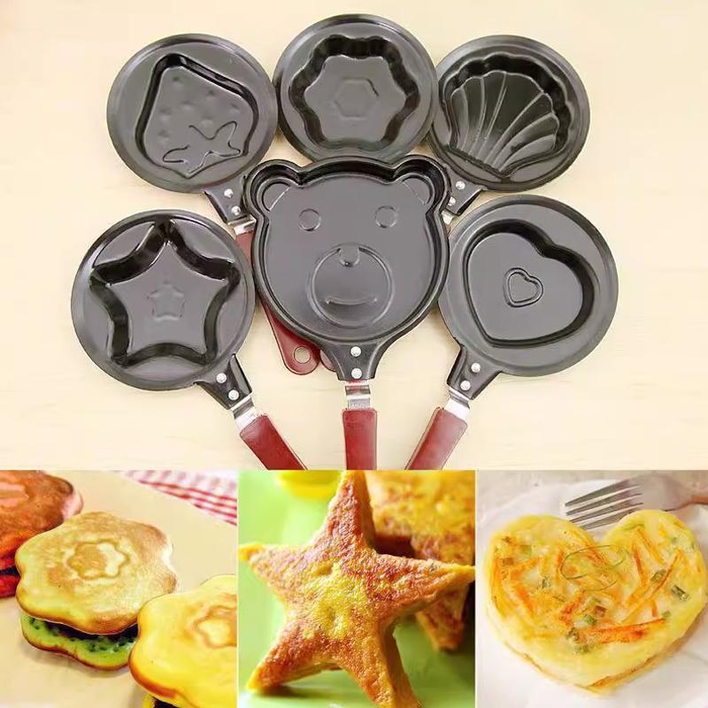 Perlengkapan Dapur Mini Egg Fr - Dosa Pan Iron ulasan dan harga
