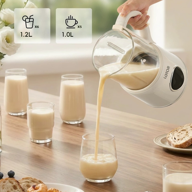Mesin Susu Kedelai Otomatis Pe - Home Cooking Machine ulasan dan harga
