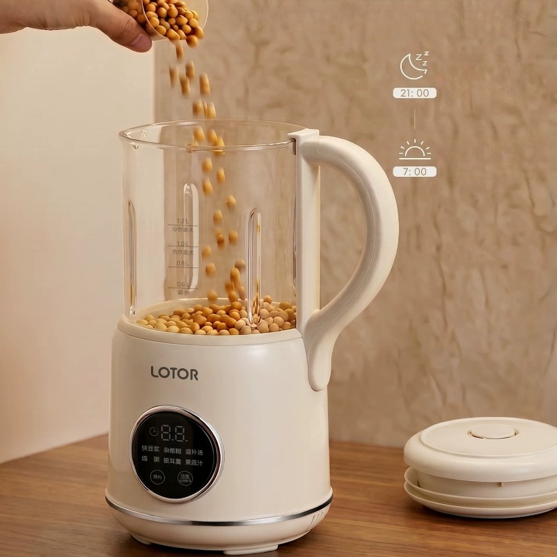 Mesin Susu Kedelai Otomatis Pe - Home Cooking Machine ulasan dan harga