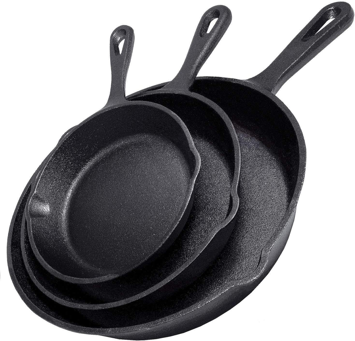 Wajan Besi Cor 14/16/20cm Anti - Dosa Pan Iron ulasan dan harga