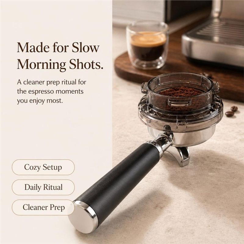 Corong Portafilter Twist-Lock  - Breville Espresso Barista Express ulasan dan harga