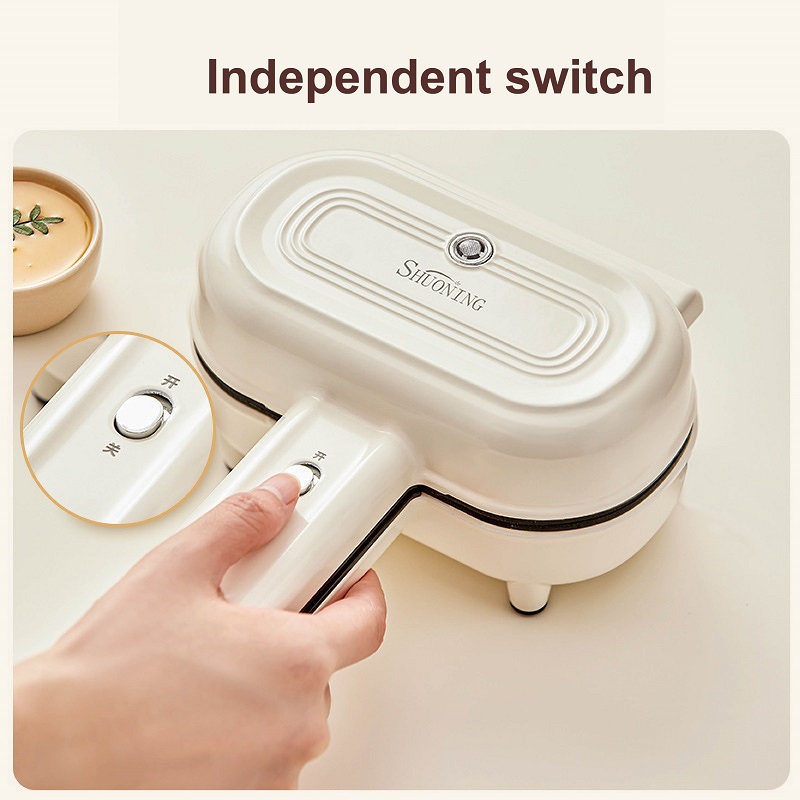 Mesin Sandwich Listrik 550W, M - Home Cooking For Dogs ulasan dan harga